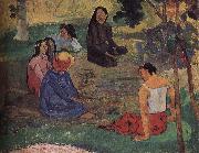 Paul Gauguin Chat Spain oil painting artist